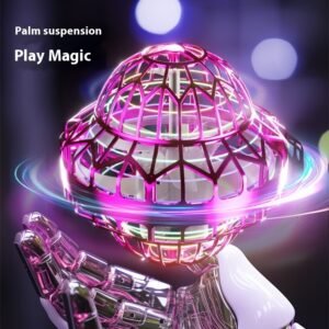 Magic Flying Ball Magic Swing Flying Ball Children's Finger Rotating Luminous Floating Flying Fingertip Toy