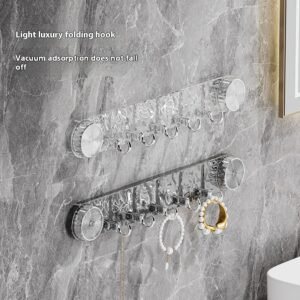 Toilet Wall Non-marking Sticky Hooks