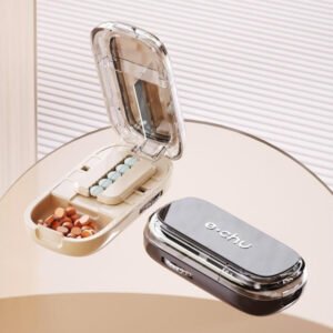 Cut Pills Artifact Sub-packing Medicine Box