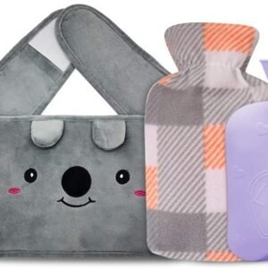 Winter Water Bottle Belt Large Hand Warmer Cute Animal Hot Water Bottle Belt Hot Water Bag Hot Water Cover Bottle Heater