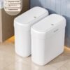 Trash Can Home Dormitory Toilet Large Capacity With Lid