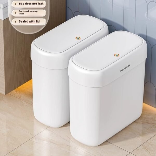 Trash Can Home Dormitory Toilet Large Capacity With Lid