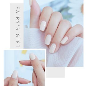 Odorless, Baking-free Nail Polish, Non-peelable Oily Nail Polish, Cherry Color Nail Polish