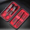 7 nail clippers Nail Manicure Set knife eyebrow set function Manicure Manicure Kit