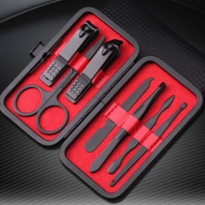 7 nail clippers Nail Manicure Set knife eyebrow set function Manicure Manicure Kit