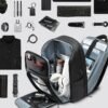 Waterproof Backpack with Multifunctional External USB Charge Port Laptop Bag