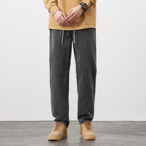 Men's Loose Straight Casual Pants Fashionable All-matching