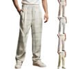 Thin Men's Loose Casual Minimalism Wide Leg Pants